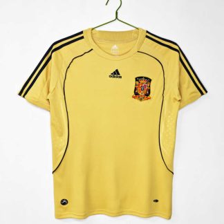 Spanien 2008 Retro Bortatröja – Klassisk Fotbollströja