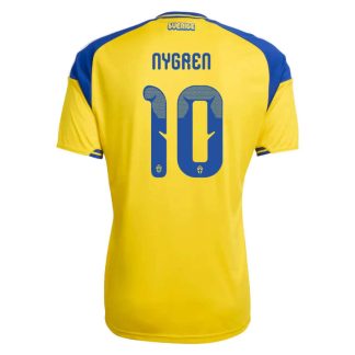 Sverige VM 2026 Hemmatröja Benjamin Nygren 10 Herr Fotbollströja