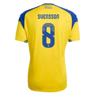 Sverige VM 2026 Hemmatröja Daniel Svensson 8 Herr Fotbollströja
