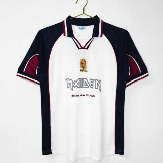 West Ham United 1999 Retro Bortatröja Final – Klassisk Fotbollströja Herr