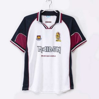 West Ham United 1999 Retro Bortatröja – Klassisk Fotbollströja