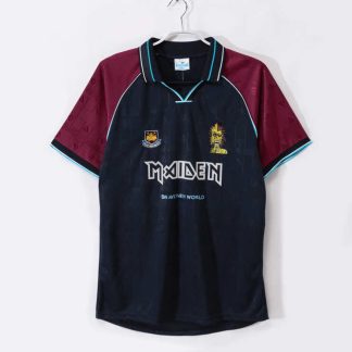 West Ham United 1999 Retro Hemmatröja – Klassisk Fotbollströja