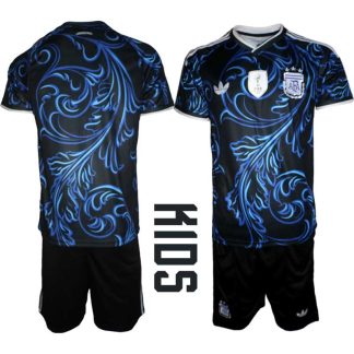 Argentina Bortaställ VM 2026 Barn – Fotbollsset Tröja & Shorts