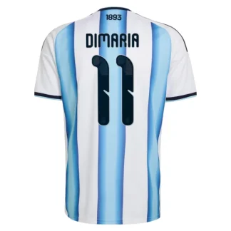 Argentina Hemmatröja VM 2026 Herr – Ángel Di María #11 Fotbollströja