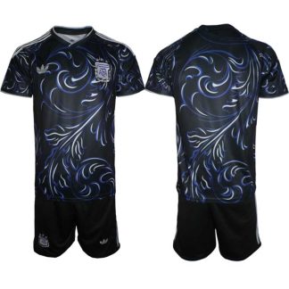 Argentina VM 2026 Bortaställ Herr – Fotbollströja + Shorts