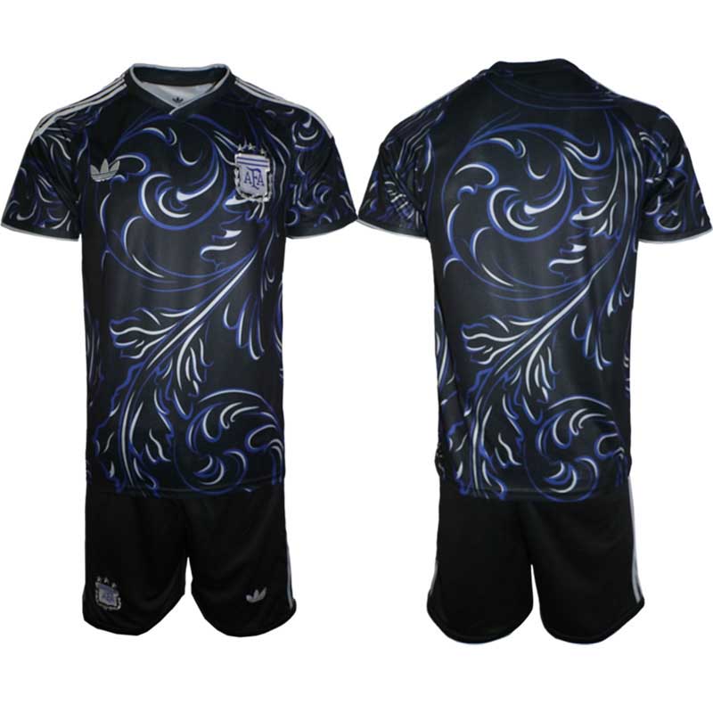 Argentina VM 2026 Bortaställ Herr – Fotbollströja + Shorts