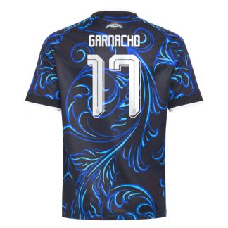 Argentina VM 2026 Bortatröja Alejandro Garnacho 17 Herr Fotbollströja