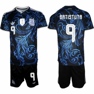 Argentina VM 2026 Bortatröja Herr – Gabriel Batistuta #9 Fotbollströja och Shorts Set