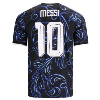 Argentina VM 2026 Bortatröja Herr Lionel Messi #10 Kortärmad Fotbollströja