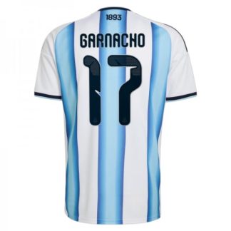Argentina VM 2026 Hemmatröja Herr – Alejandro Garnacho #17 Fotbollströja