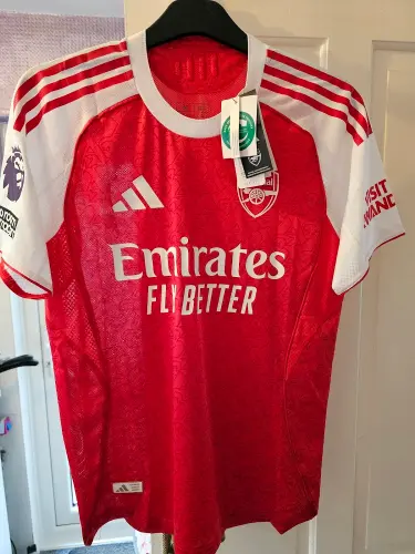 Arsenal Fotbollströja 25 26