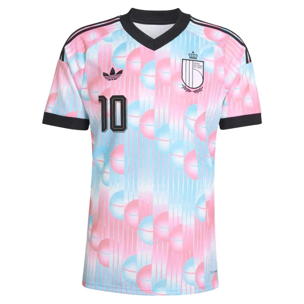 Belgien Bortatröja VM 2026 Herr – Romelu Lukaku #10 Fotbollströja