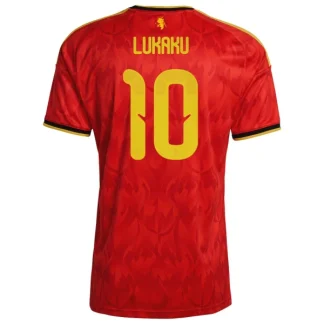 Belgien Hemmatröja VM 2026 Herr – Romelu Lukaku #10 Fotbollströja