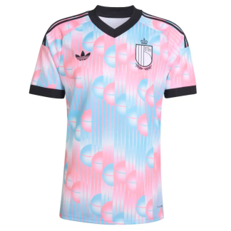 Belgien VM 2026 Bortatröja Herr – Fotbollströja Landslaget