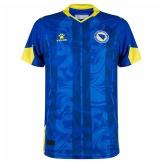 Bosnien och Hercegovina Hemmatröja EM 2024 Herr – Kortärmad