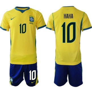 Brasilien Hemmaställ VM 2026 Herr – Kaká #10 Fotbollsset Tröja & Shorts