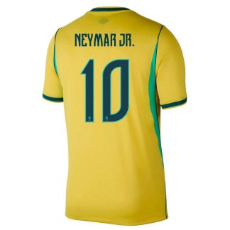 Brasilien Hemmatröja VM 2026 Herr – Neymar #10 Fotbollströja