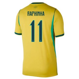 Brasilien Hemmatröja VM 2026 Herr – Raphinha #11 Fotbollströja