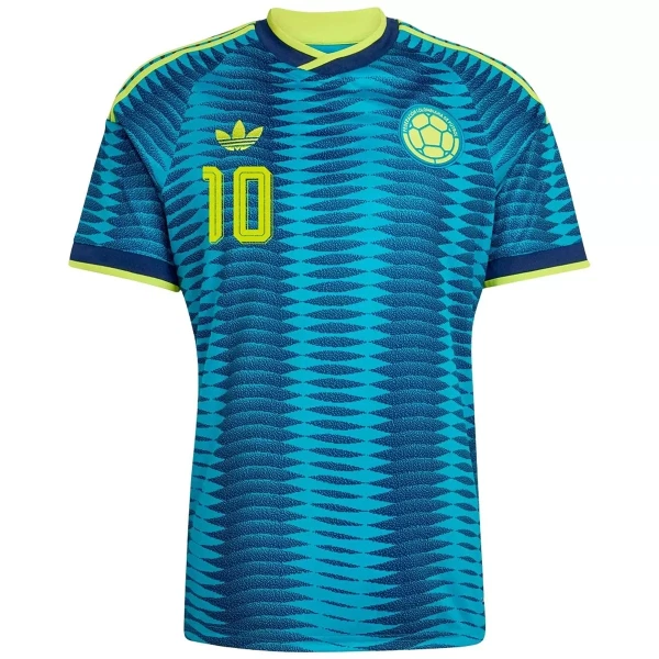 Colombia Bortatröja VM 2026 Herr – James Rodríguez #10 Landslagströja