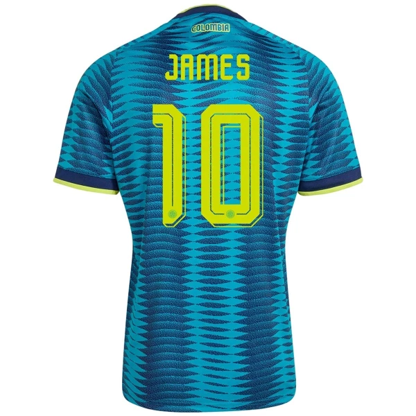 Colombia Bortatröja VM 2026 Herr – James Rodríguez #10 Landslagströja