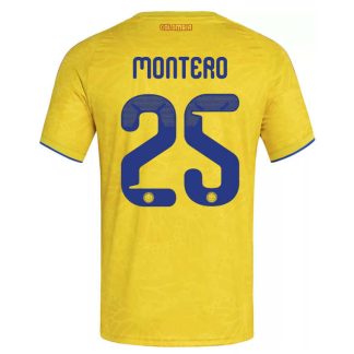 Colombia Hemmatröja VM 2026 Herr – Álvaro Montero #25 Fotbollströja