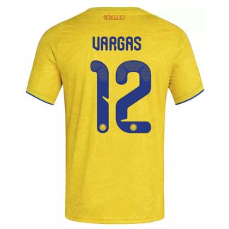 Colombia Hemmatröja VM 2026 Herr – Camilo Vargas #12 Fotbollströja