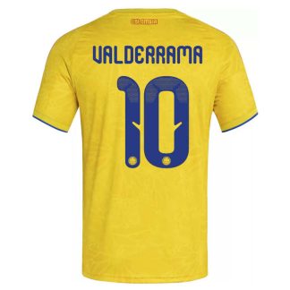 Colombia Hemmatröja VM 2026 Herr – Carlos Valderrama #10 Fotbollströja