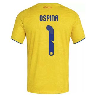 Colombia Hemmatröja VM 2026 Herr – David Ospina #1 Fotbollströja