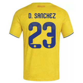 Colombia Hemmatröja VM 2026 Herr – Davinson Sánchez #23 Fotbollströja