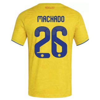 Colombia Hemmatröja VM 2026 Herr – Deiver Machado #26 Fotbollströja