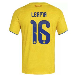Colombia Hemmatröja VM 2026 Herr – Jefferson Lerma #16 Fotbollströja