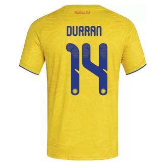 Colombia Hemmatröja VM 2026 Herr – Jhon Durán #14 Fotbollströja