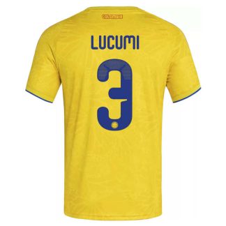 Colombia Hemmatröja VM 2026 Herr – Jhon Lucumí #3 Fotbollströja