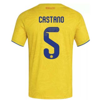 Colombia Hemmatröja VM 2026 Herr – Kevin Castaño #5 Fotbollströja