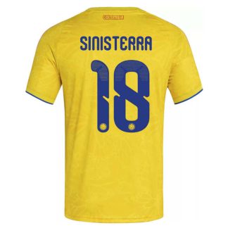 Colombia Hemmatröja VM 2026 Herr – Luis Sinisterra #18 Fotbollströja