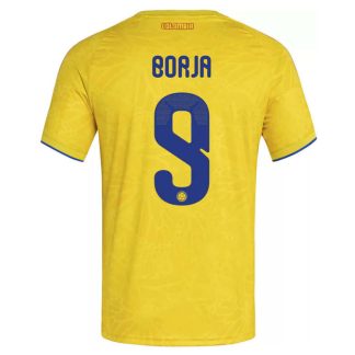 Colombia Hemmatröja VM 2026 Herr – Miguel Borja #9 Fotbollströja