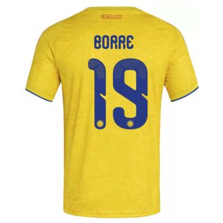 Colombia Hemmatröja VM 2026 Herr – Rafael Santos Borré #19 Fotbollströja