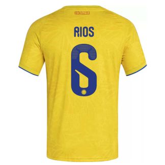 Colombia Hemmatröja VM 2026 Herr – Richard Ríos #6 Fotbollströja