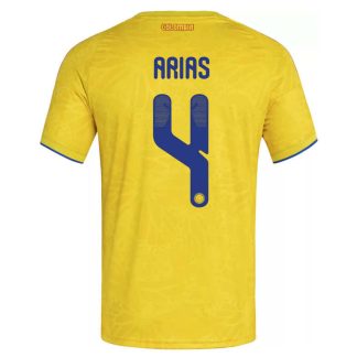Colombia Hemmatröja VM 2026 Herr – Santiago Arias #4 Fotbollströja
