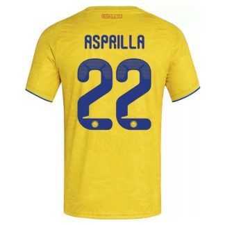 Colombia Hemmatröja VM 2026 Herr – Yáser Asprilla #22 Fotbollströja