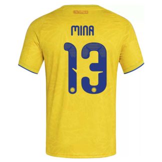 Colombia Hemmatröja VM 2026 Herr – Yerry Mina #13 Fotbollströja