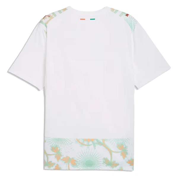 Elfenbenskusten Bortatröja VM 2026 Herr Kortärmad Fotbollströja