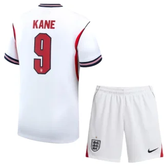 England Hemmaställ VM 2026 Barn – Harry Kane #9 Fotbollströja