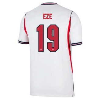 England Hemmatröja VM 2026 Herr – Eberechi Eze #19 Fotbollströja