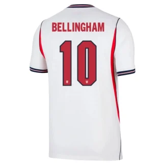 England Hemmatröja VM 2026 Herr – Jude Bellingham #10 Fotbollströja