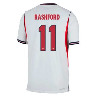 England Hemmatröja VM 2026 Herr – Marcus Rashford #11 Fotbollströja