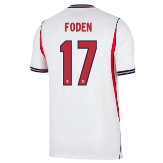 England Hemmatröja VM 2026 Herr – Phil Foden #17 Fotbollströja