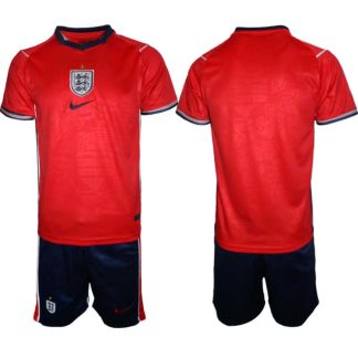 England VM 2026 Bortaställ Herr – Fotbollströja + Shorts