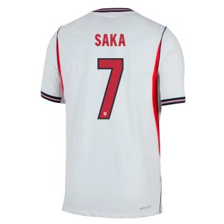 England VM 2026 Hemmatröja Herr – Bukayo Saka #7 Fotbollströja