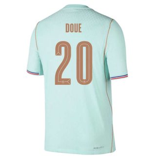 Frankrike Bortatröja VM 2026 Herr – Désiré Doué #20 Fotbollströja